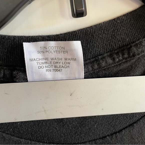 Vintage Robert Plant 1988 Non Stop Go Concert T-Shirt Size Medium - Picture 4 of 7